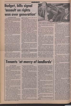   The Pacific Tribune - Friday, July 15, 1983   , page 2