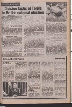   The Pacific Tribune - Friday, June 10, 1983   , page 9