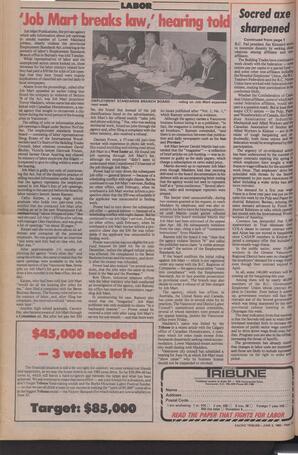   The Pacific Tribune - Friday, June 3, 1983   , page 12