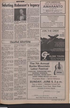   The Pacific Tribune - Friday, June 3, 1983   , page 11