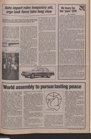   The Pacific Tribune - Friday, June 3, 1983   , page 5