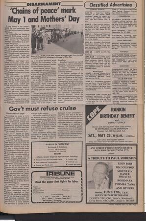   The Pacific Tribune - Friday, May 13, 1983   , page 11