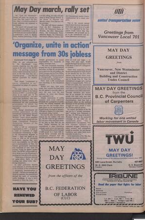   The Pacific Tribune - Friday, April 29, 1983   , page 20