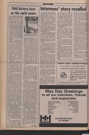   The Pacific Tribune - Friday, April 29, 1983   , page 16