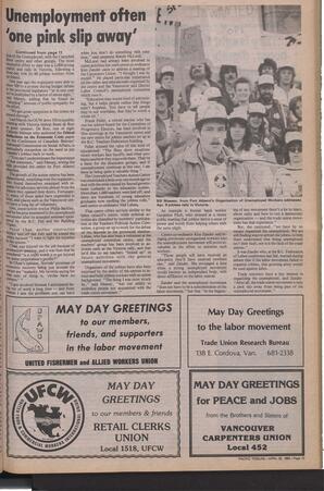   The Pacific Tribune - Friday, April 29, 1983   , page 13