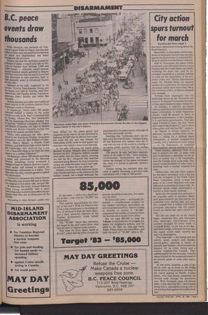   The Pacific Tribune - Friday, April 29, 1983   , page 5