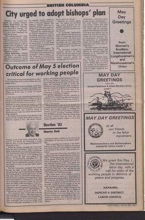  The Pacific Tribune - Friday, April 29, 1983   , page 3