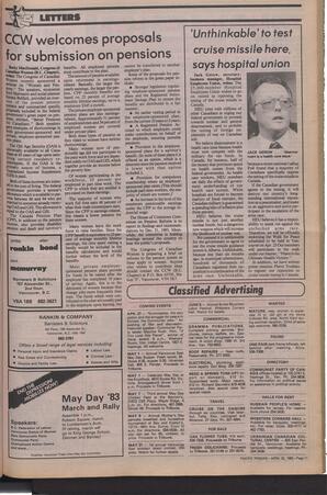   The Pacific Tribune - Friday, April 22, 1983   , page 11