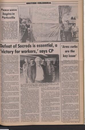   The Pacific Tribune - Friday, April 22, 1983   , page 3