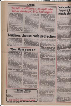   The Pacific Tribune - Friday, April 8, 1983   , page 12
