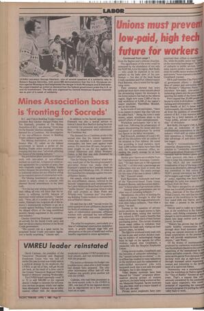   The Pacific Tribune - Friday, April 1, 1983   , page 12