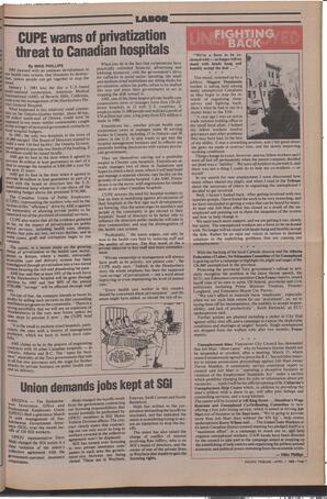   The Pacific Tribune - Friday, April 1, 1983   , page 7