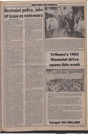  The Pacific Tribune - Friday, April 1, 1983   , page 3