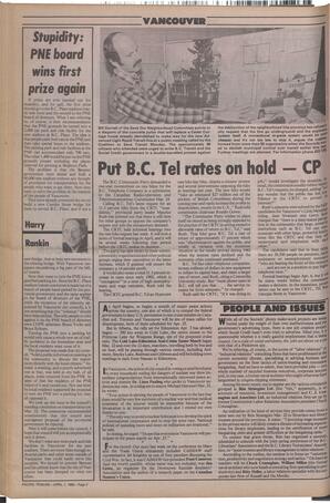   The Pacific Tribune - Friday, April 1, 1983   , page 2