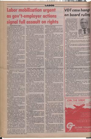   The Pacific Tribune - Friday, March 25, 1983   , page 12