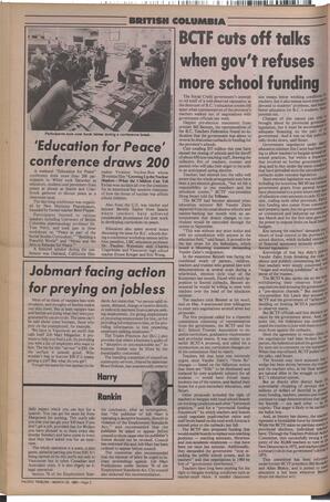   The Pacific Tribune - Friday, March 25, 1983   , page 2