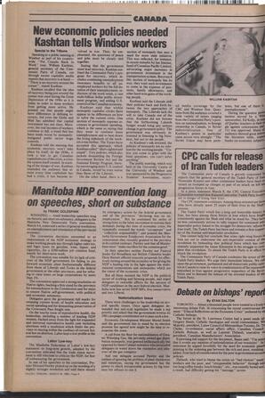   The Pacific Tribune - Friday, March 18, 1983   , page 4