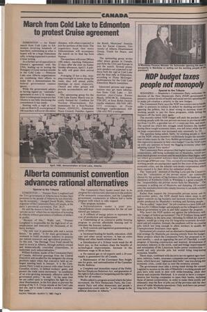   The Pacific Tribune - Friday, March 11, 1983   , page 8