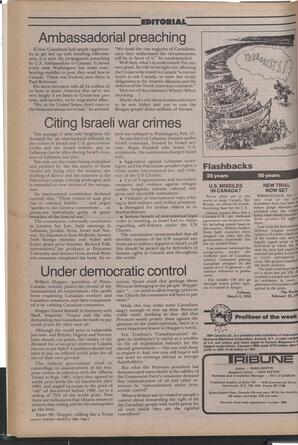   The Pacific Tribune - Friday, March 4, 1983   , page 4