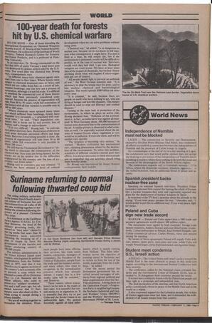   The Pacific Tribune - Friday, February 11, 1983   , page 9