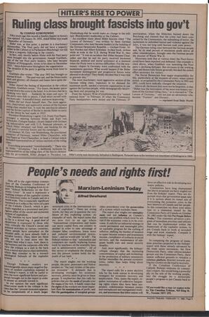   The Pacific Tribune - Friday, February 11, 1983   , page 5