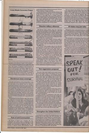   The Pacific Tribune - Friday, January 28, 1983   , page 8