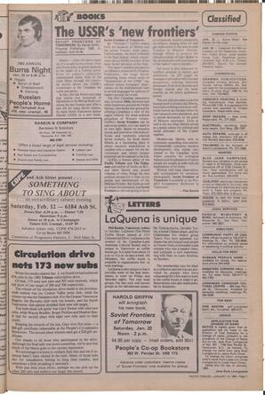   The Pacific Tribune - Friday, January 14, 1983   , page 7