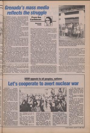   The Pacific Tribune - Friday, January 14, 1983   , page 5