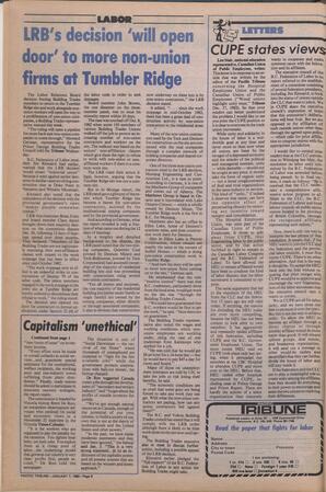   The Pacific Tribune - Friday, January 7, 1983   , page 8