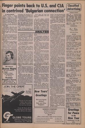   The Pacific Tribune - Friday, January 7, 1983   , page 7