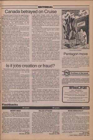   The Pacific Tribune - Friday, January 7, 1983   , page 3