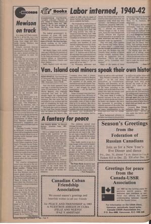   The Pacific Tribune - Friday, December 17, 1982   , page 16