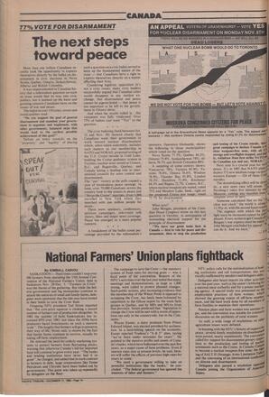   The Pacific Tribune - Friday, December 17, 1982   , page 14