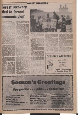   The Pacific Tribune - Friday, December 17, 1982   , page 5