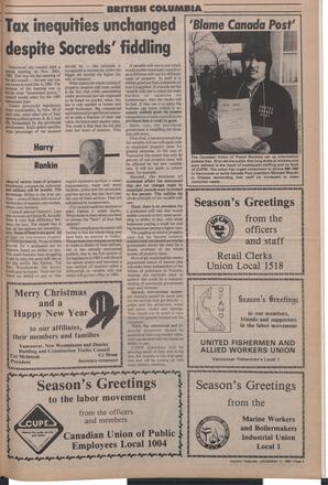   The Pacific Tribune - Friday, December 17, 1982   , page 3