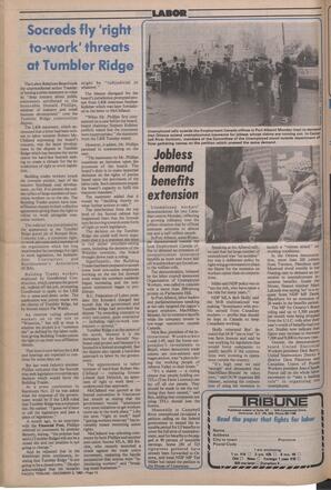   The Pacific Tribune - Friday, December 3, 1982   , page 12