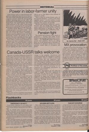  The Pacific Tribune - Friday, December 3, 1982   , page 4