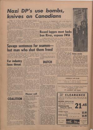   The Pacific Tribune - Friday, December 31, 1948   , page 12