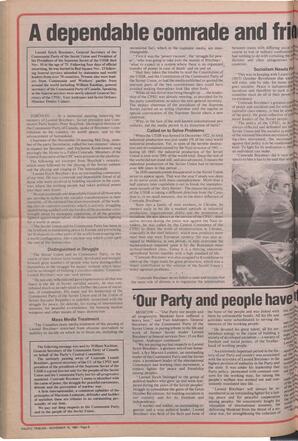   The Pacific Tribune - Friday, November 19, 1982   , page 6
