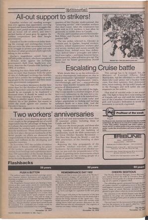  The Pacific Tribune - Friday, November 19, 1982   , page 4
