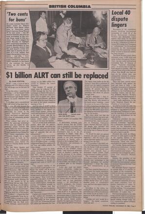   The Pacific Tribune - Friday, November 19, 1982   , page 3