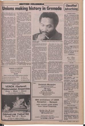   The Pacific Tribune - Friday, November 12, 1982   , page 11