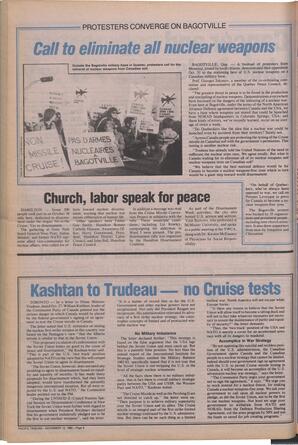   The Pacific Tribune - Friday, November 12, 1982   , page 6