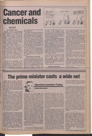   The Pacific Tribune - Friday, November 12, 1982   , page 5