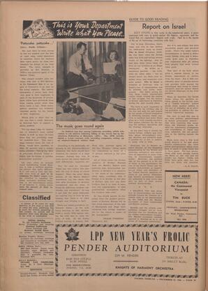   The Pacific Tribune - Friday, December 31, 1948   , page 10