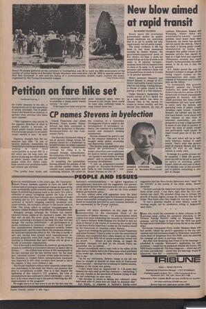   The Pacific Tribune - Friday, August 11, 1978   , page 2