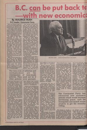   The Pacific Tribune - Friday, March 24, 1978   , page 6