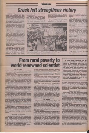   The Pacific Tribune - Friday, November 5, 1982   , page 8