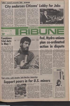 The Pacific Tribune - Friday, March 17, 1978
