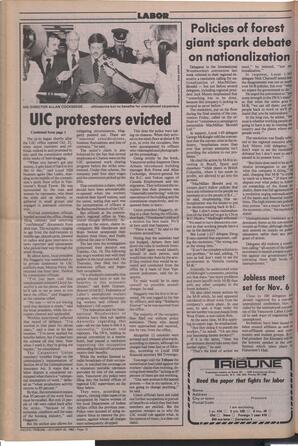   The Pacific Tribune - Friday, October 29, 1982   , page 12